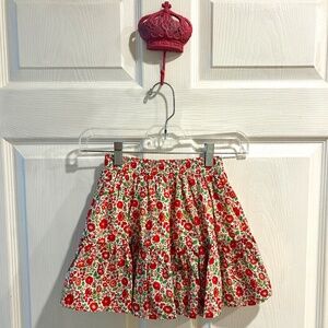 Beautiful Liberty Floral Cotton Lawn Skirt - Sportscraft -Kids Size 5